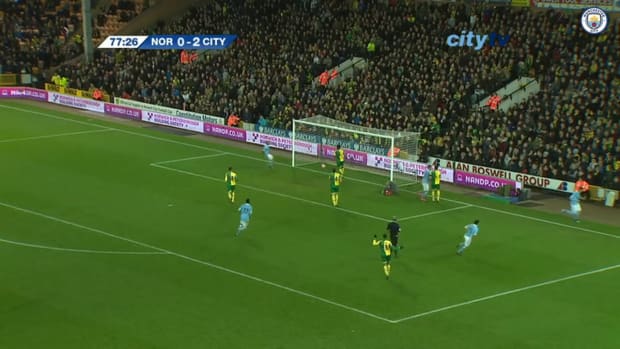 De Bruyne's solo goal vs Norwich